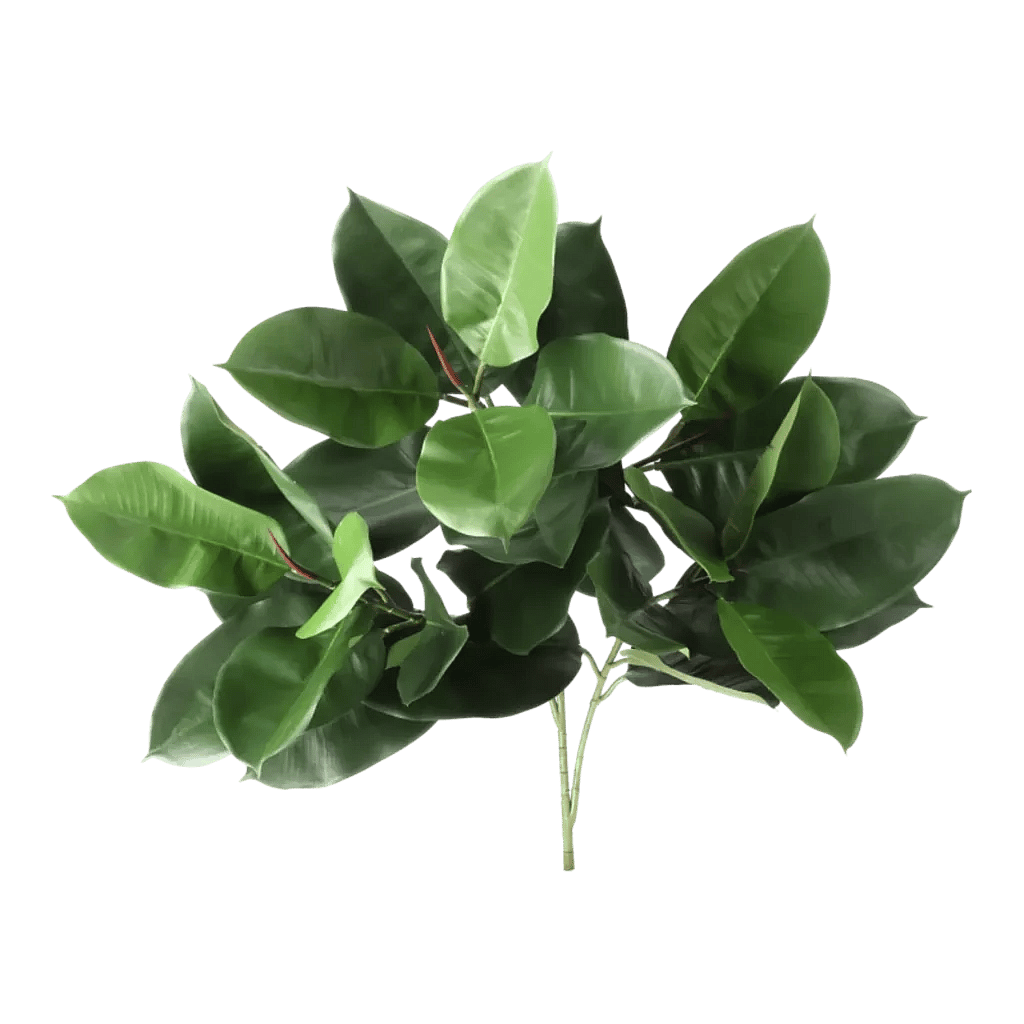 Kunstig Gummiplante FR L: 95 cm.
