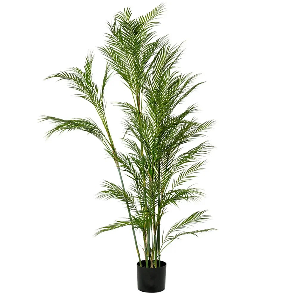 Kunstig Areca palme H: 180cm.