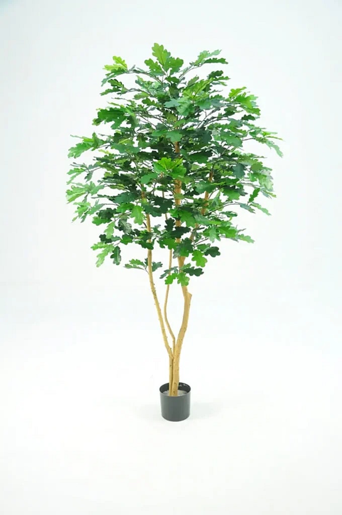 Kunstig Egetræ H: 180 cm.