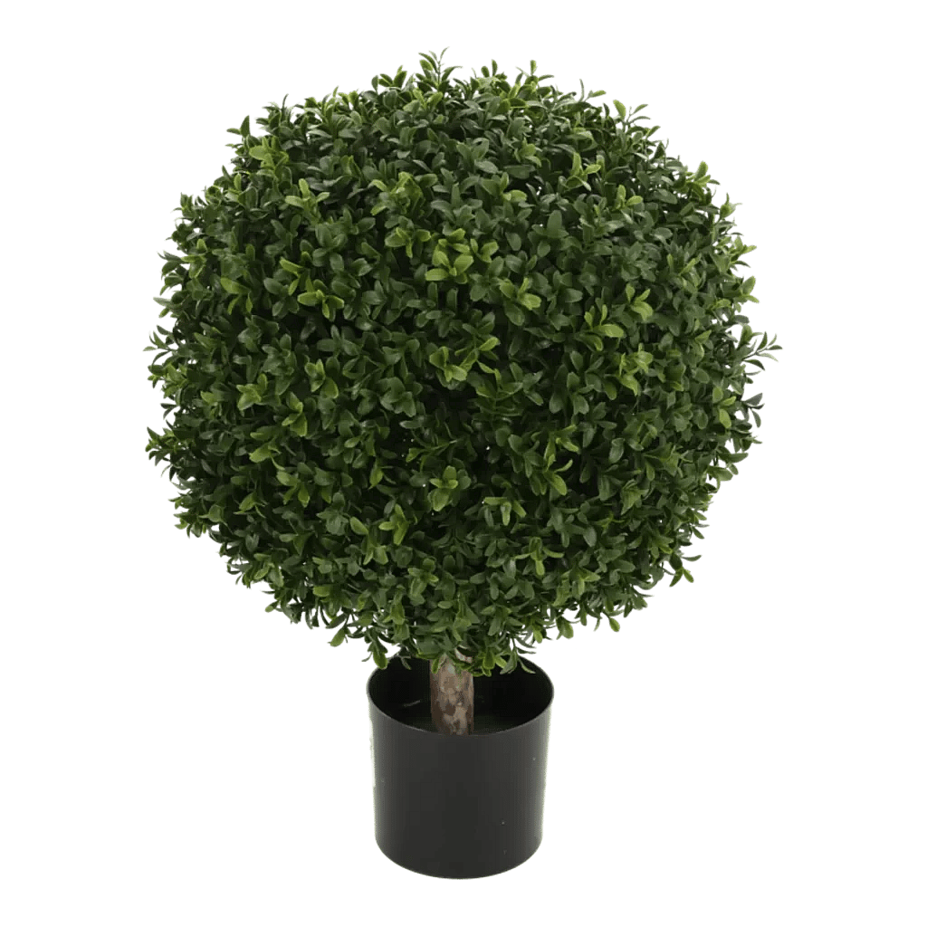 Kunstig Buksbom Ø: 40 cm.