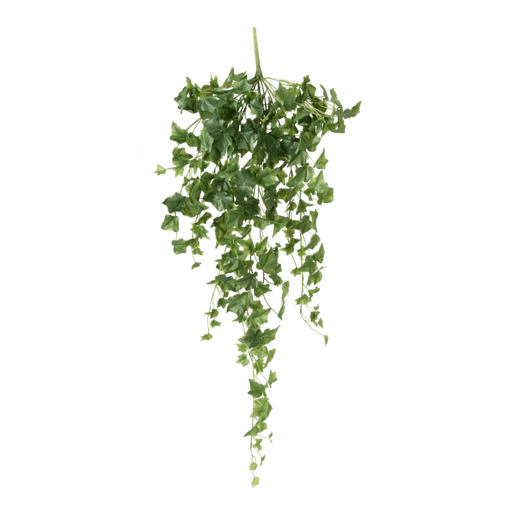 Kunstig Efeu hængeplante L: 100 cm.