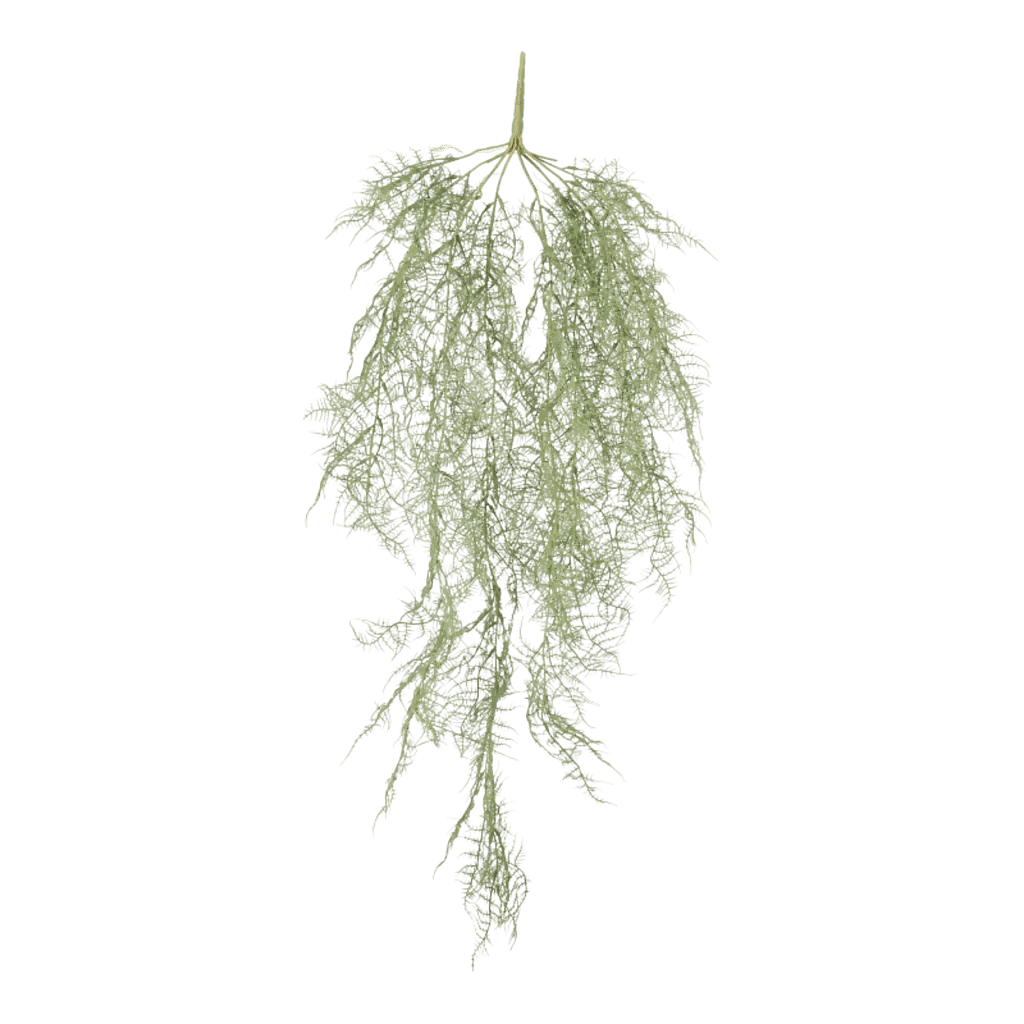 Kunstig Asparagus hængeplante L: 110 cm.
