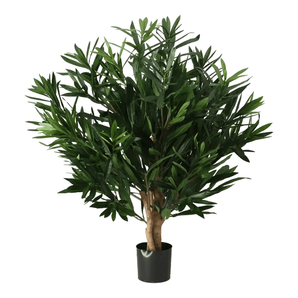 Kunstig Oleander Nerium H: 93 cm.