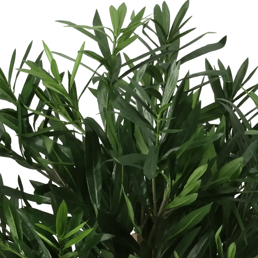 Closeup af Kunstig Oleander Nerium H: 93 cm.