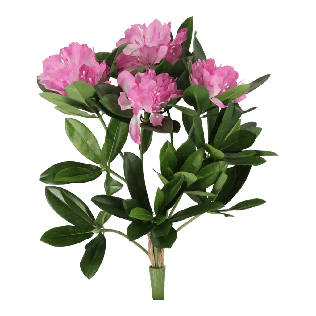 Kunstig Rhododendron H: 43 cm.