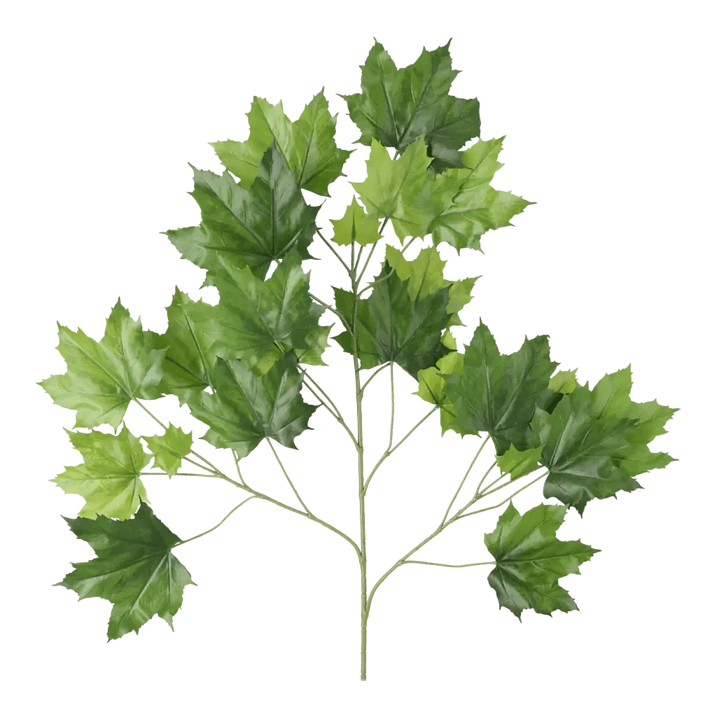Kunstig Ahorn L: 80 cm.