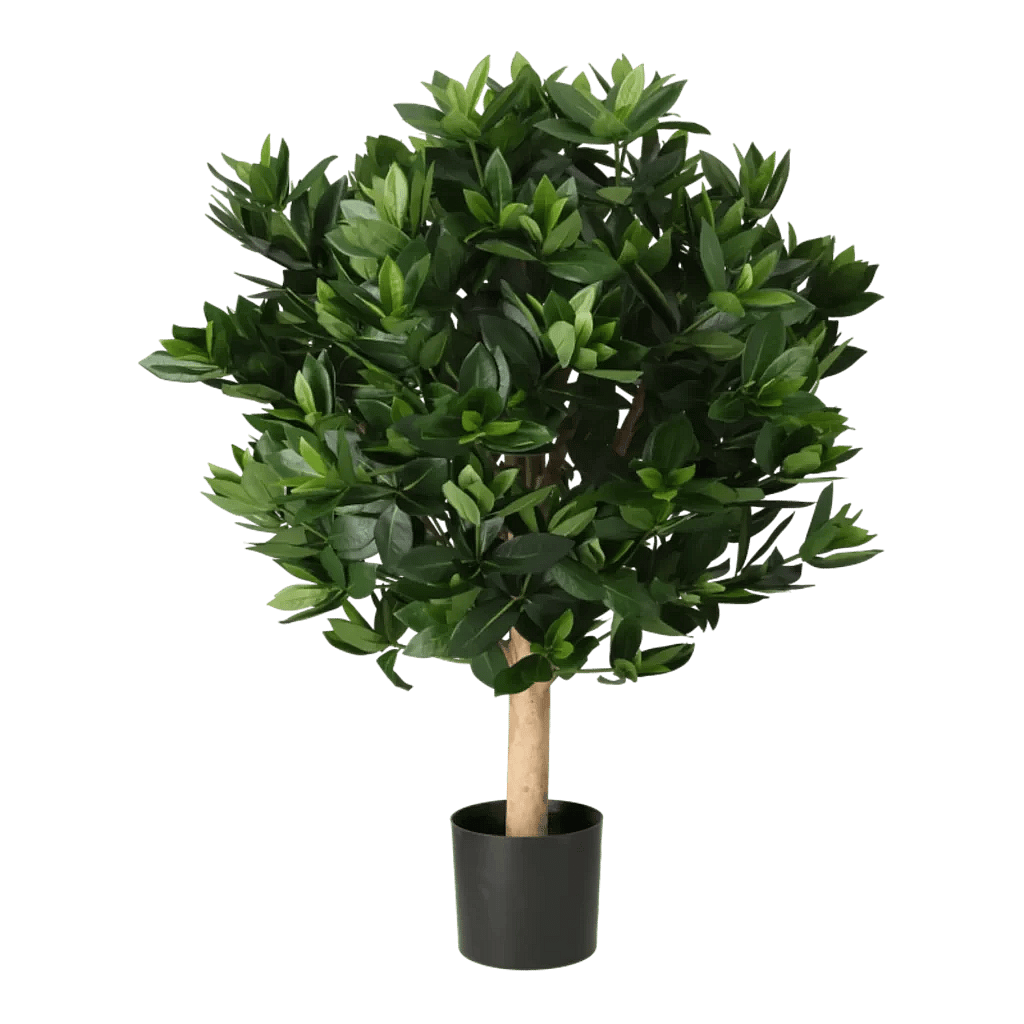 Kunstig sakaki kugle H: 100 cm.