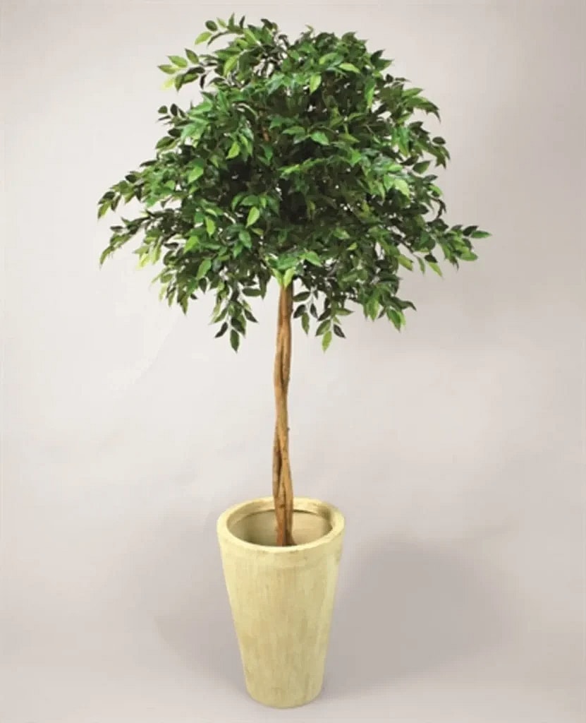 Kunstig ficus natasja - H: 140 cm.