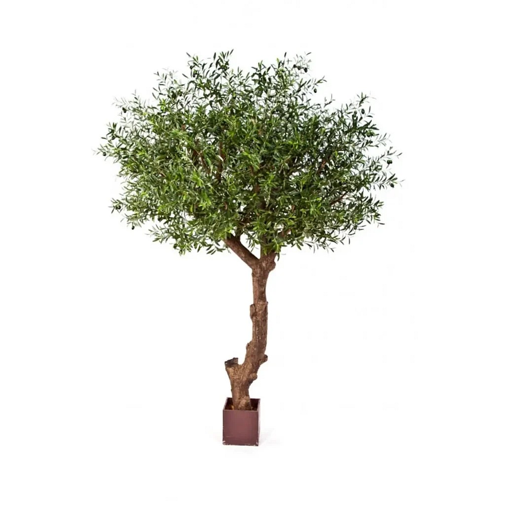 Kunstig oliventræ - H: 270 cm.