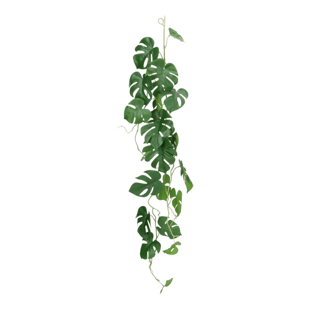 Kunstig Philodendron ranke L: 110 cm.