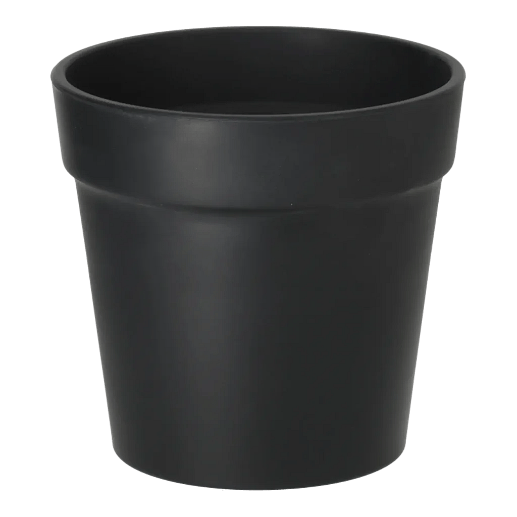 Gummi potte rund L - H. 17 cm.
