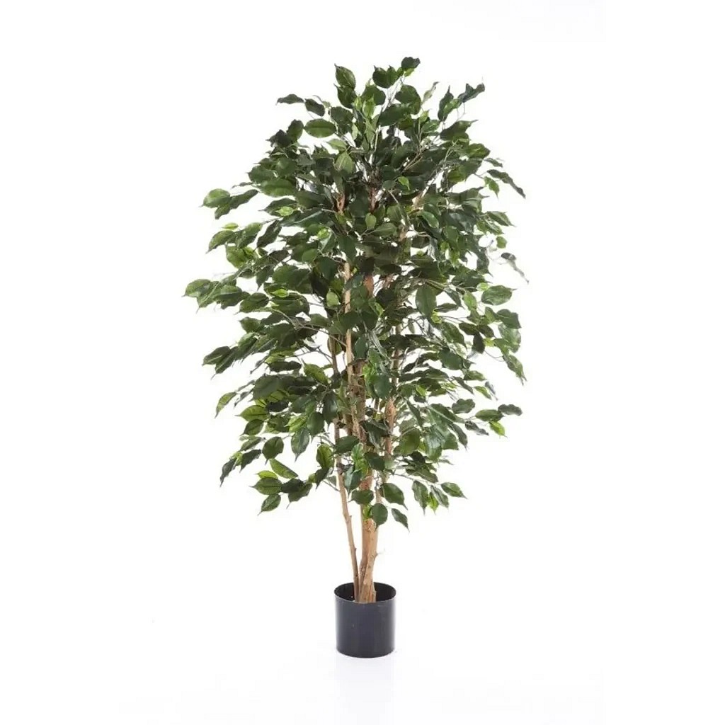 Kunstig Ficus Exotica FR H: 120 cm.