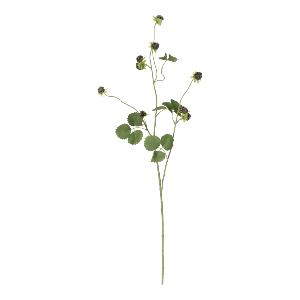 Kunstig Brombær H: 95 cm.