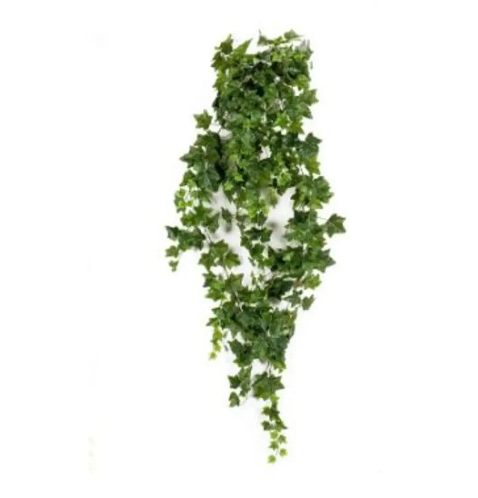 Kunstig efeu hængeplante - L: 180 cm.