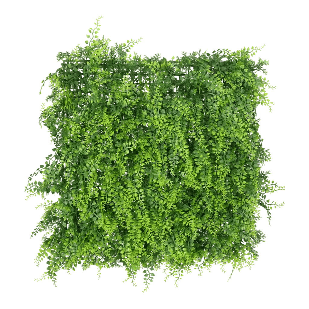Kunstig Bregne måtte UV 50 x 50 cm.