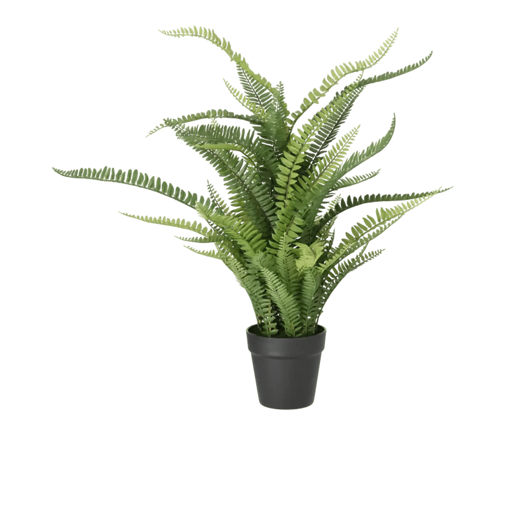 Kunstig boston bregne - H: 70 cm.