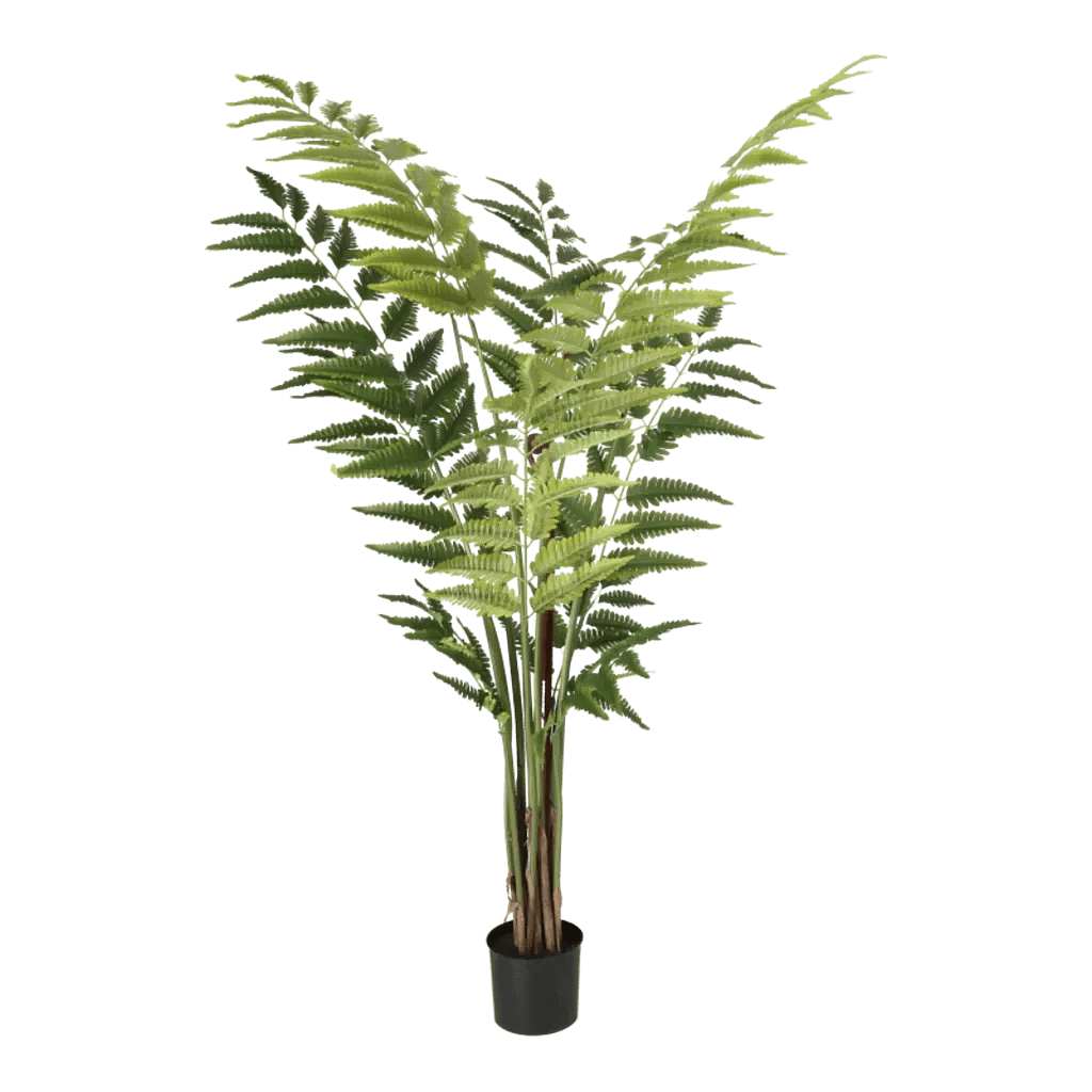 Kunstig Bregne H: 150 cm.