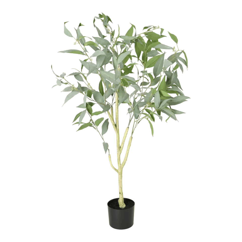 Kunstig Eucalyptus Globulus H: 115 cm.