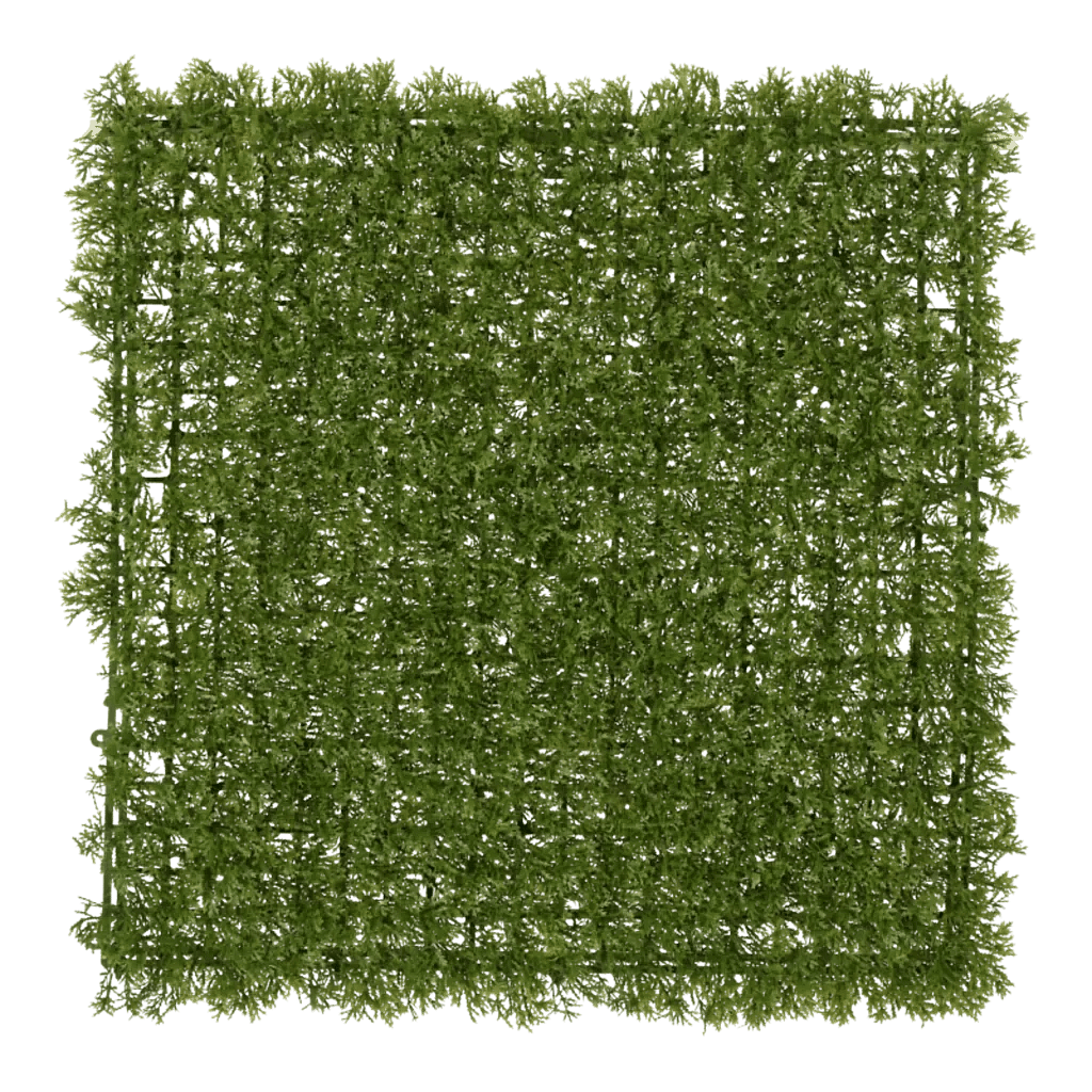 Kunstig Cypres UV 50 x 50 cm.