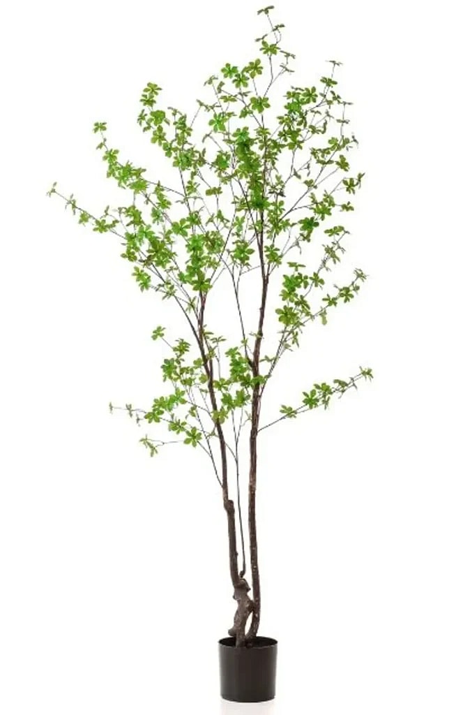 Kunstig Tropaeolum Speciosum H: 210 cm.