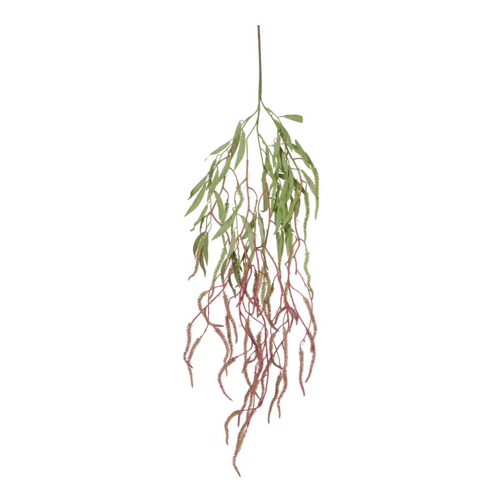 Kunstig Amaranthus ranke L: 110 cm.