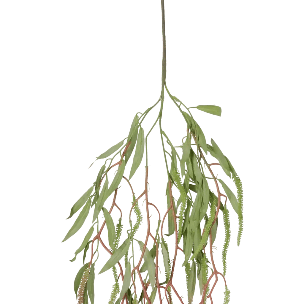 Closeup af Kunstig Amaranthus ranke L: 110 cm.