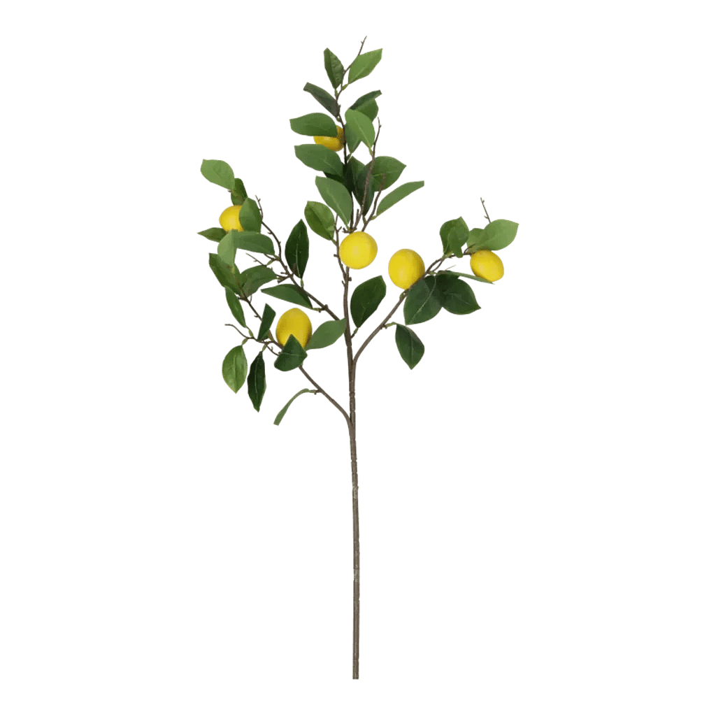 Kunstig Citrongren L: 95 cm.