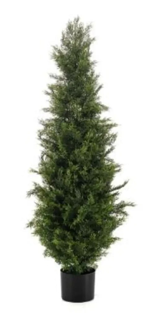 Kunstig Cedartræ UV H: 120 cm.