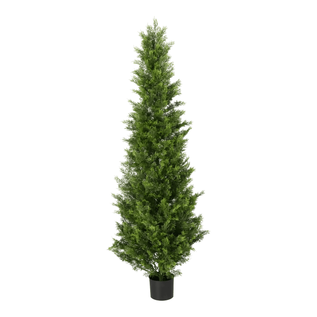 Kunstig Cedartræ UV H: 150 cm.