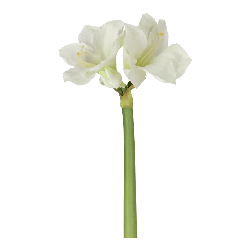 Kunstig Amaryllis L: 70 cm.