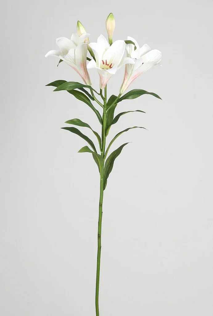 Kunstig Lilje L: 90 cm.