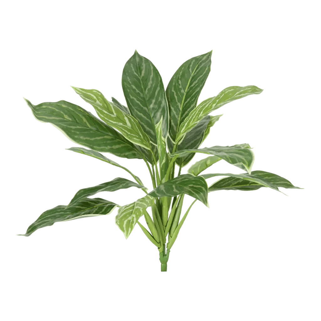 Kunstig Aglaonema H: 40 cm.