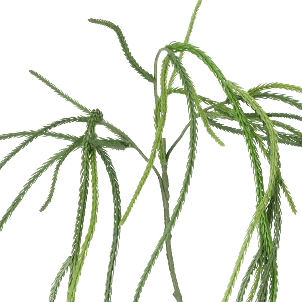 Closeup af Kunstig Gran H: 85 cm.