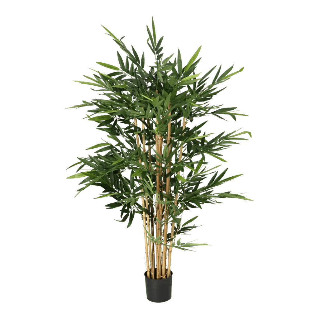 Kunstig Bambus H: 135 cm.