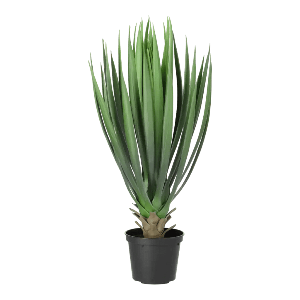 Kunstig Yucca Baby palme H: 42 cm.