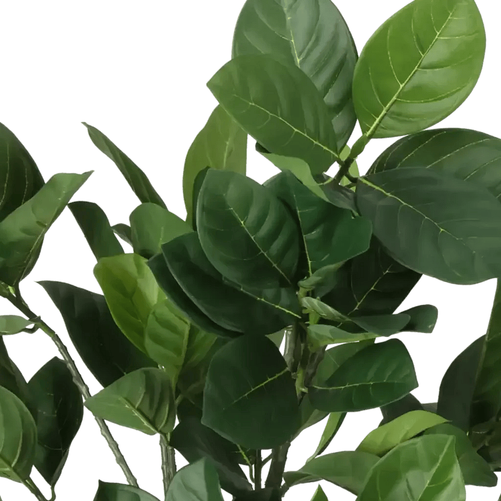 Closeup af Kunstig Artocarpus Integer H: 56 cm.