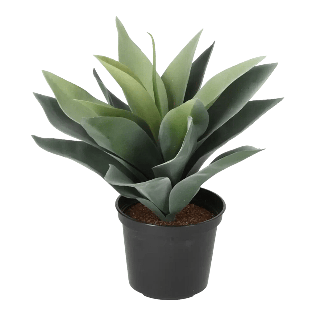 Kunstig Agave H: 25 cm - UDGÅR.
