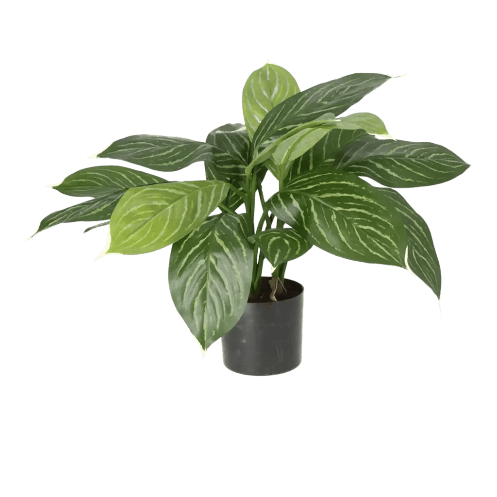 Kunstig Hosta H: 40 cm.