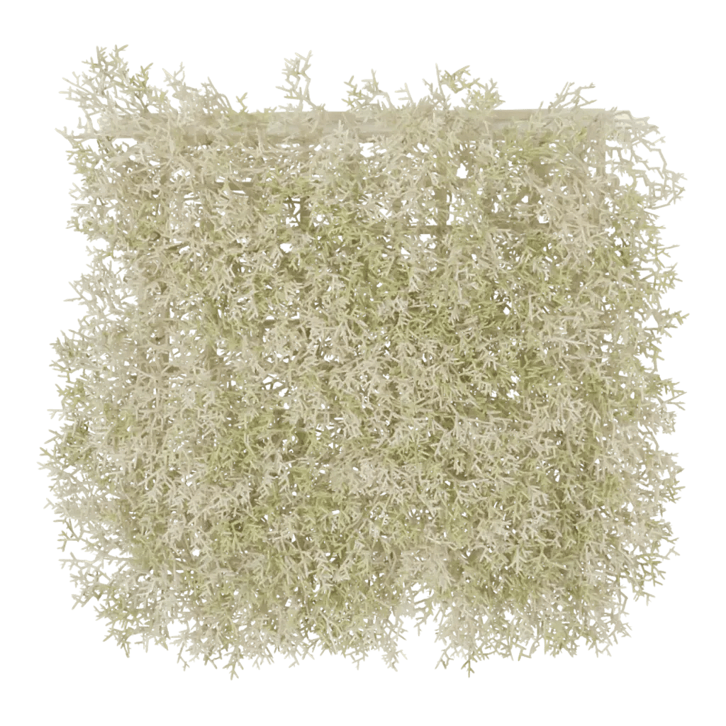 Kunstig Mosmåtte 30 x 30 cm.