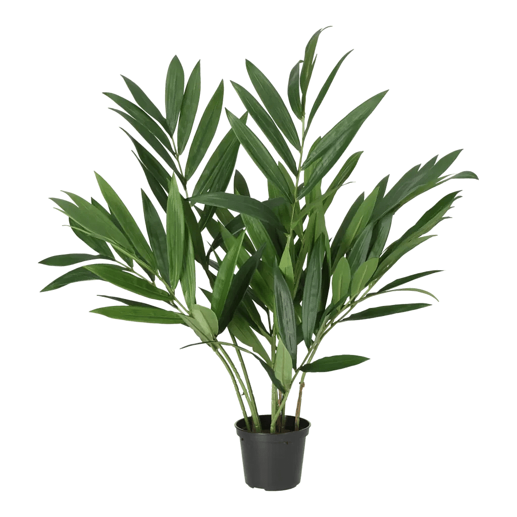 Kunstig Paulour palme H: 45 cm.