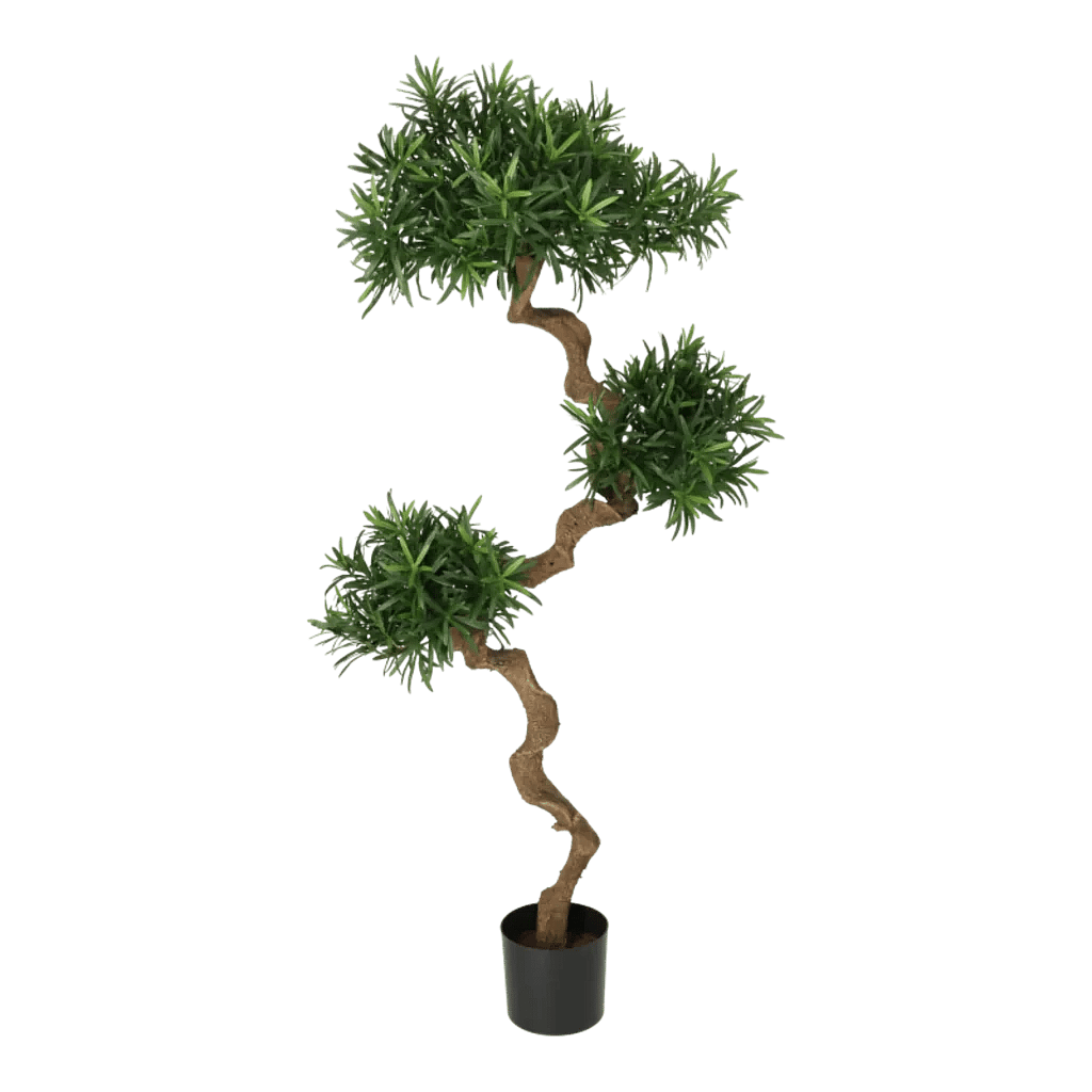 Kunstig Podocarpus H: 135 cm.