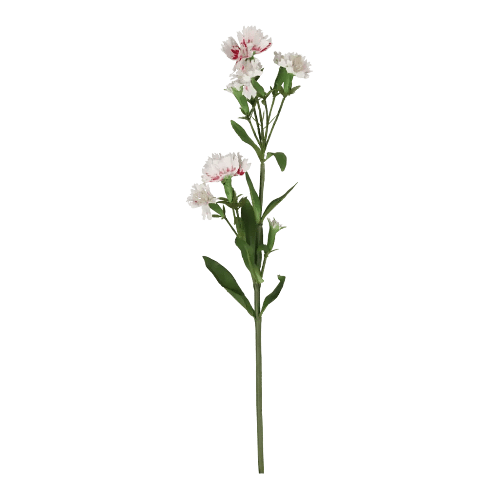 Kunstig Dianthus L: 47 cm.