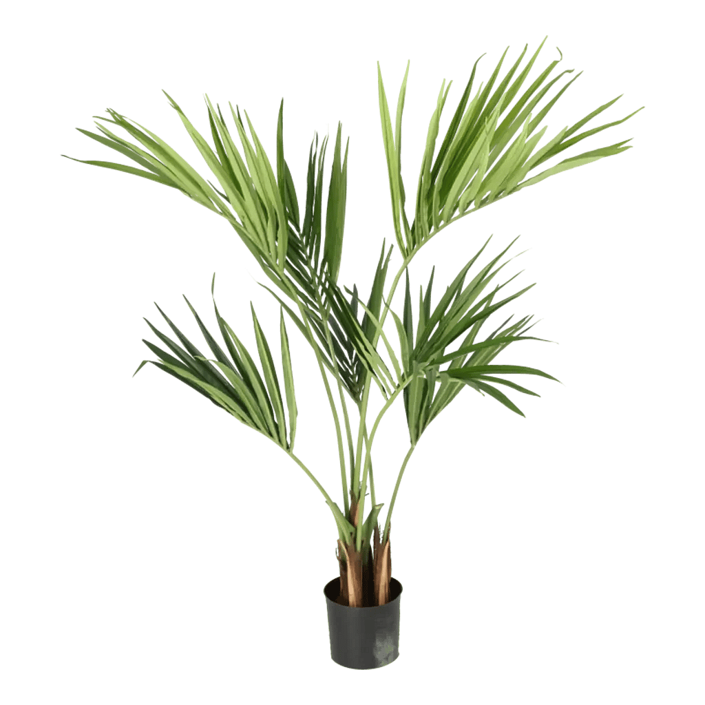 Kunstig Kentia palme H: 120 cm.