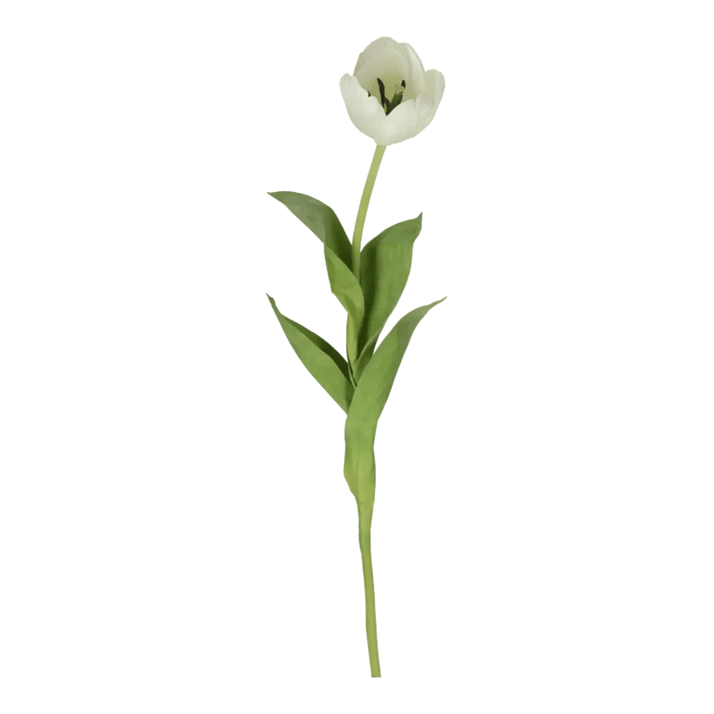 Kunstig Tulipan L: 68 cm.