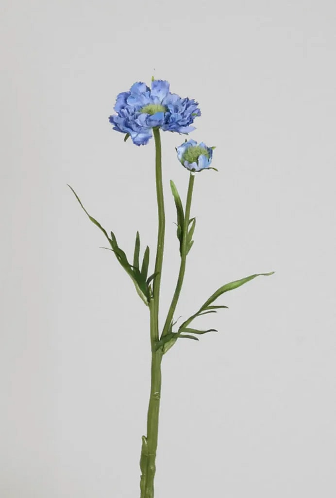 Kunstig Skabiose L: 50 cm.
