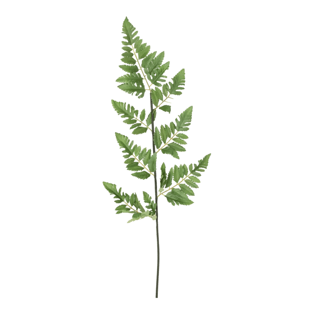 Kunstig bregne gren - L: 60 cm.