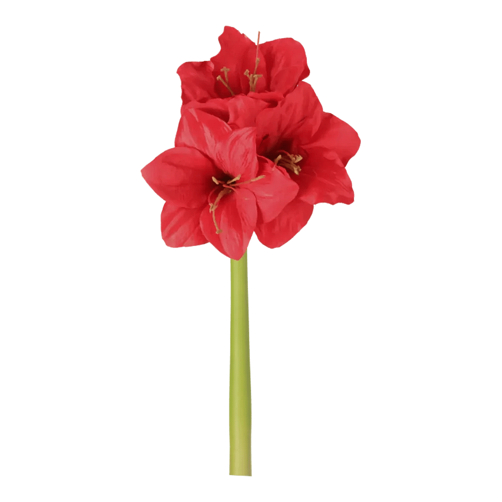 Kunstig Amaryllis L: 60 cm.
