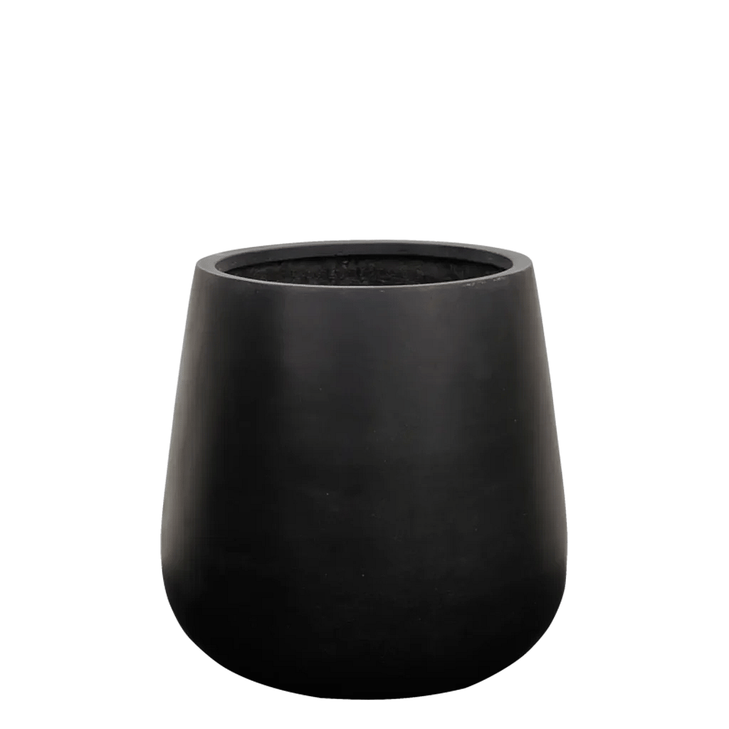 Donga Low Mat Black - H: 67 cm.