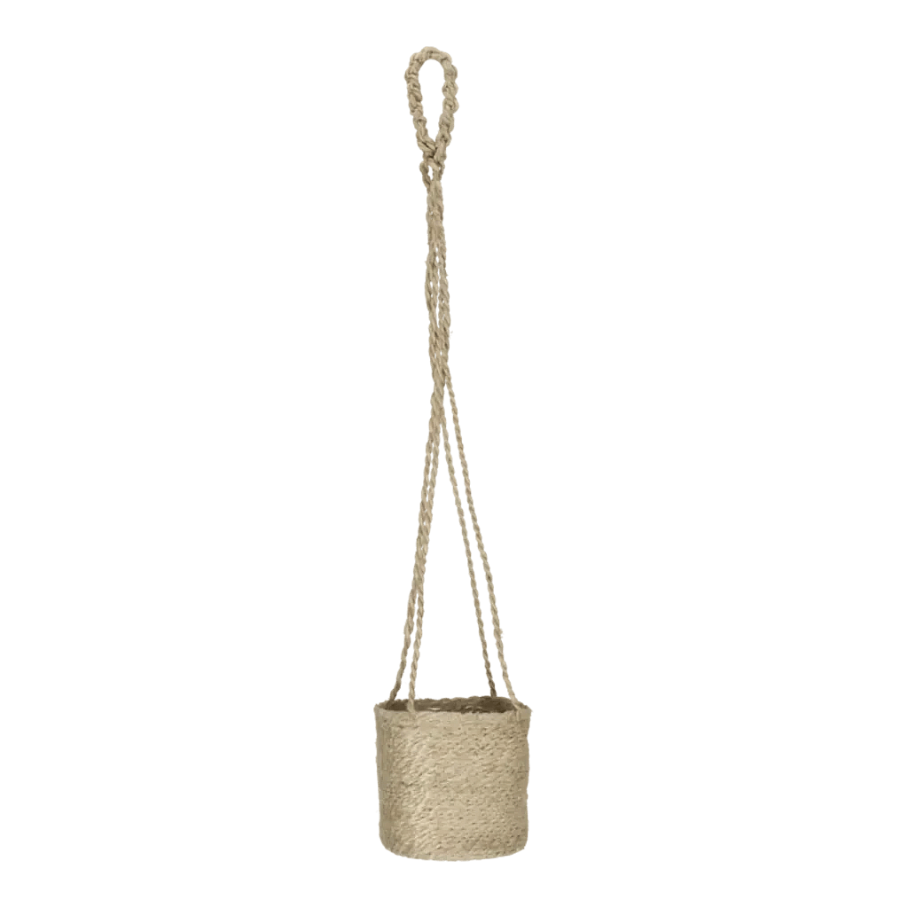 Hænge ampel m/pvc indsats - D: 16 cm.