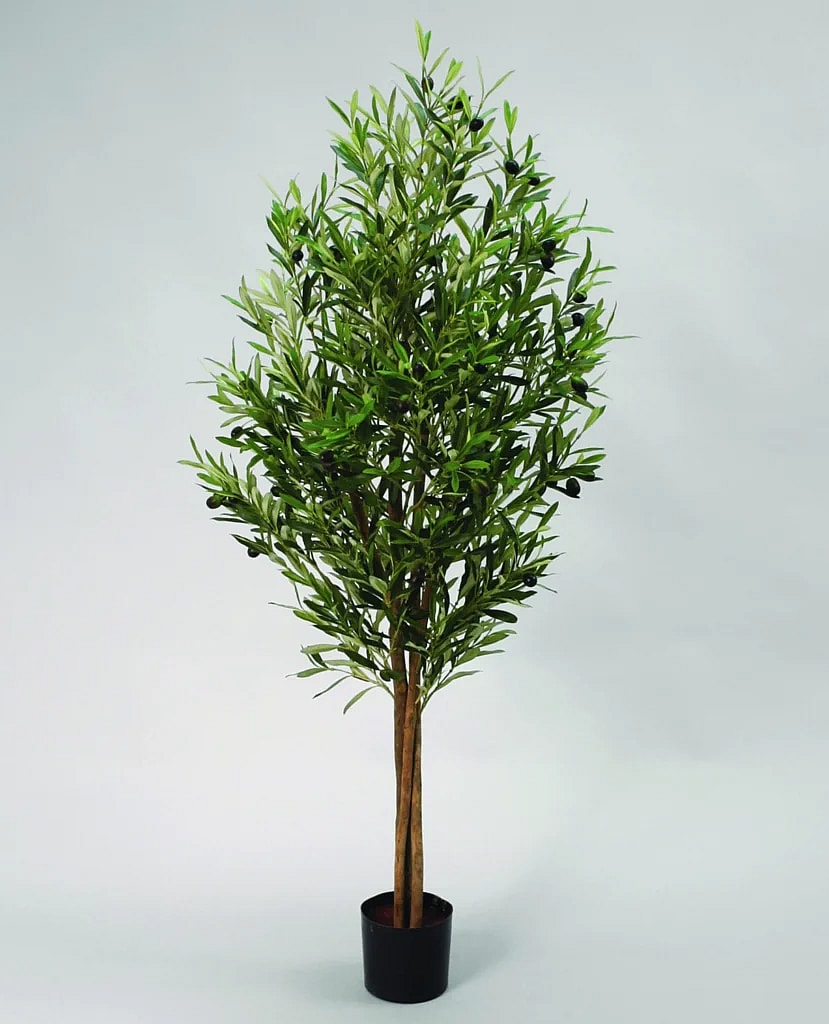 Kunstig Oliventræ H: 200 cm.
